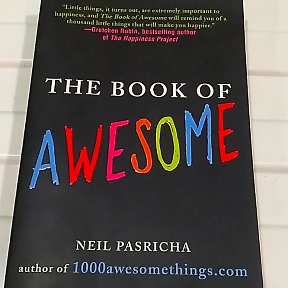 (5/$10) The Book of Awesome